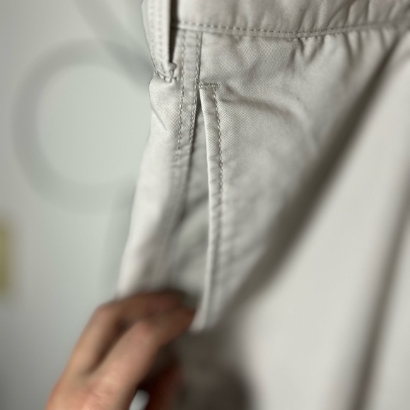 Men’s Haggard Light Khaki Straight Chino, 38x29, with Pockets - Picture 7 of 7